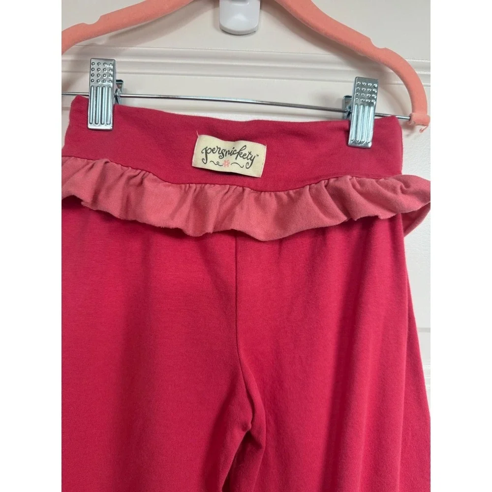 Persnickety vibrant pink